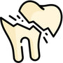 dent cassée que faire en attendant le dentiste​